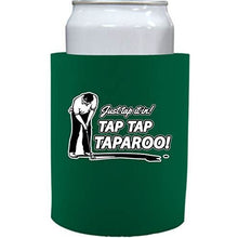 Load image into Gallery viewer, Just Tap It In! Taparoo! Thick Foam"Old School" Can Coolie