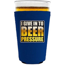 Load image into Gallery viewer, Beer Pressure Pint Glass Coolie