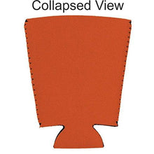 Load image into Gallery viewer, I'd Rather Be Fishing Neoprene Collapsible Pint Glass Coolie