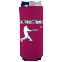 Load image into Gallery viewer, Touchdown Baseball Slim Can Coolie
