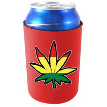 Load image into Gallery viewer, Rasta Leaf Can Coolie