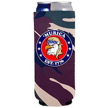 Load image into Gallery viewer, Murica 1776 Slim Can Coolie