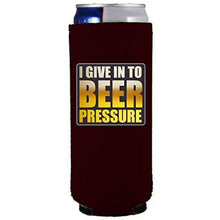 Load image into Gallery viewer, Beer Pressure Slim 12 oz Can Coolie