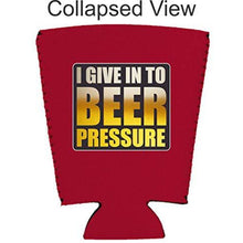 Load image into Gallery viewer, Beer Pressure Pint Glass Coolie