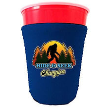 Load image into Gallery viewer, Bigfoot Hide & Seek Champion Party Cup Coolie
