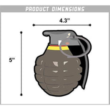 Load image into Gallery viewer, Grenade Vinyl Sticker