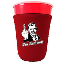 Load image into Gallery viewer, I'm Retired Party Cup Coolie