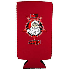 Load image into Gallery viewer, Hail Santa Slim 12 oz Can Coolie
