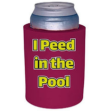 Load image into Gallery viewer, I Peed in the Pool Thick Foam"Old School" Can Coolie