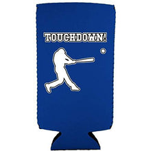Load image into Gallery viewer, Touchdown Baseball Slim Can Coolie
