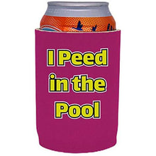Load image into Gallery viewer, I Peed in the Pool Full Bottom Can Coolie