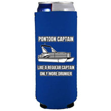 Load image into Gallery viewer, Pontoon Captain Slim Can Coolie