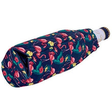 Load image into Gallery viewer, Flamingo Pattern Beer Bottle Coolie