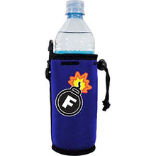 Load image into Gallery viewer, F Bomb Water Bottle Coolie