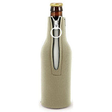 Load image into Gallery viewer, Don't Worry Be Hoppy! Beer Bottle With Opener Coolie