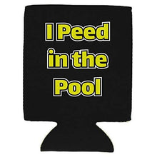 Load image into Gallery viewer, I Peed in the Pool Magnetic Can Coolie