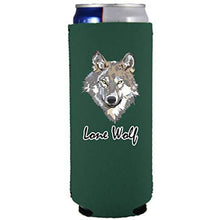 Load image into Gallery viewer, Lone Wolf Slim 12 oz Can Coolie