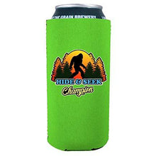 Load image into Gallery viewer, Bigfoot Hide &amp; Seek Champion 16 oz Can Coolie

