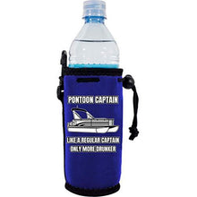 Load image into Gallery viewer, Pontoon Captain Water Bottle Coolie
