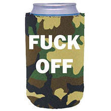 Load image into Gallery viewer, Fuck Off Neoprene Can Coolie