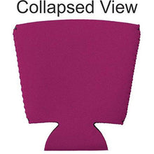 Load image into Gallery viewer, Palm Tree Sunset Party Cup Coolie