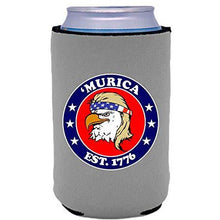 Load image into Gallery viewer, Murica 1776 Can Coolie