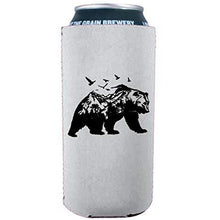 Load image into Gallery viewer, Mountain Bear 16 oz. Can Coolie