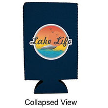 Load image into Gallery viewer, Lake Life 16 oz. Can Coolie