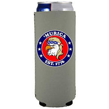 Load image into Gallery viewer, Murica 1776 Slim Can Coolie