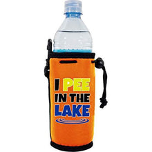 Load image into Gallery viewer, I Pee In The Lake Water Bottle Coolie