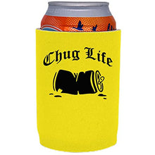 Load image into Gallery viewer, Chug Life Full Bottom Can Coolie
