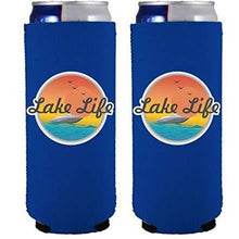 Load image into Gallery viewer, Lake Life Slim Can Coolie