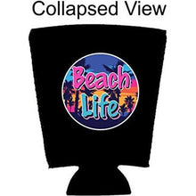 Load image into Gallery viewer, Beach Life Pint Glass Coolie