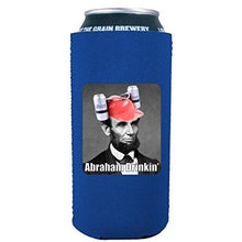 Load image into Gallery viewer, Abraham Drinkin' 16 oz Can Coolie