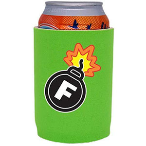 F Bomb Full Bottom Can Coolie