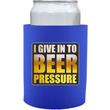 Load image into Gallery viewer, Beer Pressure Thick Foam"Old School" Can Coolie
