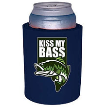 Load image into Gallery viewer, Kiss My Bass Thick Foam Old School Can Coolie