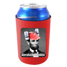 Load image into Gallery viewer, Abraham Drinkin' Can Coolie