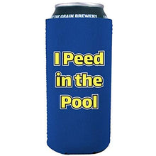 Load image into Gallery viewer, I Peed in the Pool 16 oz. Can Coolie