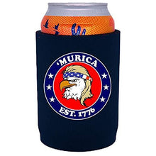 Load image into Gallery viewer, Murica 1776 Full Bottom Can Coolie