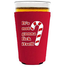Load image into Gallery viewer, It's Not Gonna Lick Itself Pint Glass Coolie