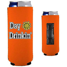 Load image into Gallery viewer, Day Drinkin Magnetic Slim Can Coolie
