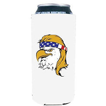 Load image into Gallery viewer, Bald Eagle Mullet 16 oz. Can Coolie