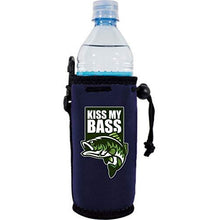 Load image into Gallery viewer, Kiss My Bass Water Bottle Coolie