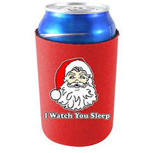Load image into Gallery viewer, I Watch You Sleep Santa Can Coolie