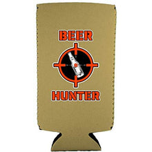 Load image into Gallery viewer, Beer Hunter Slim 12 oz Can Coolie
