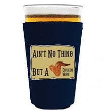 Load image into Gallery viewer, Chicken Wing Pint Glass Coolie