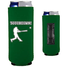 Load image into Gallery viewer, Touchdown Baseball Magnetic Slim Can Coolie