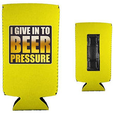 Load image into Gallery viewer, Beer Pressure Slim Magnetic Can Coolie
