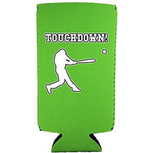 Load image into Gallery viewer, Touchdown Baseball Slim Can Coolie